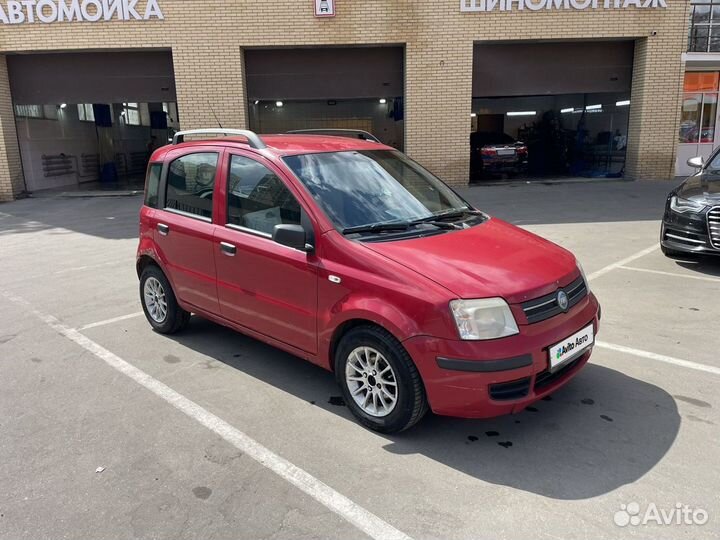 FIAT Panda 1.2 AMT, 2007, 222 700 км