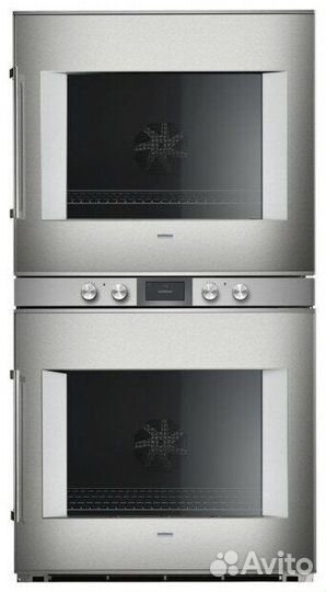 Встраиваемый двойной дух. шкаф Gaggenau BX480112