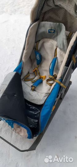 Санки-коляска Ника-7