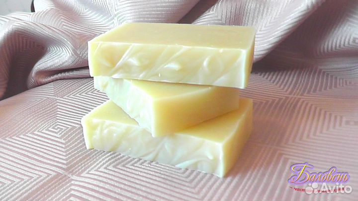 Натуральное мыло ручной работы 