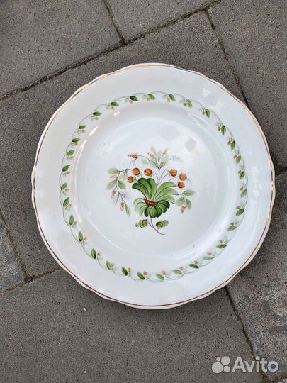 Конаково Набор столовой посуды из 20 пр. СССР Торг