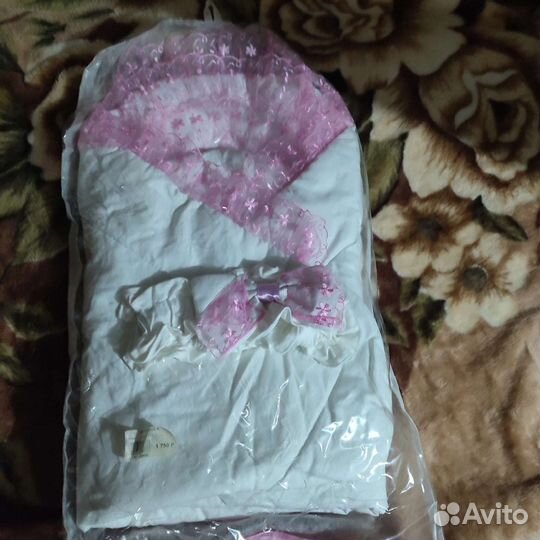 Конверт на выписку для девочки весна,зима,осень