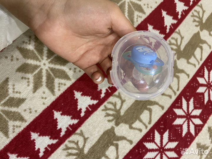 Соска пустышка avent 0-6