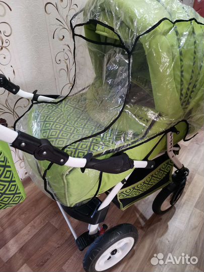 Прогулочная коляска 3 в 1