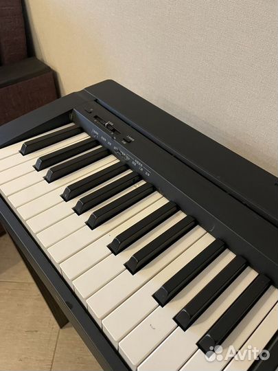 Цифровое пианино yamaha 88 клавиш