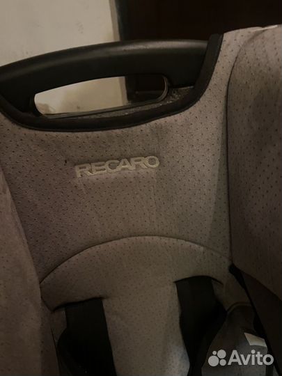 Автокресло recaro 9-36 кг