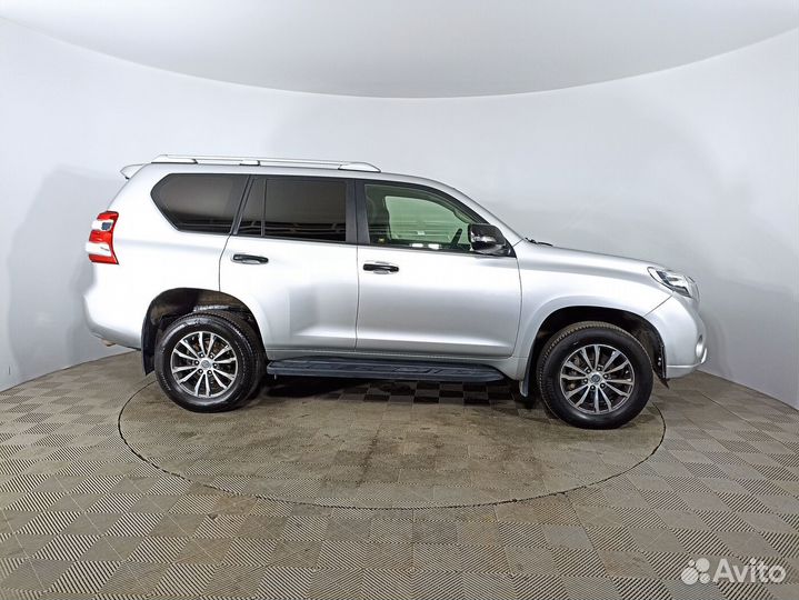 Toyota Land Cruiser Prado 2.8 AT, 2016, 186 007 км