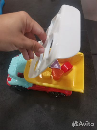 Игрушка сортер, интерактивный ёжик