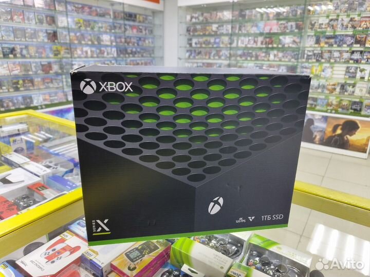 Xbox Series X + 2 месяца подписки Ultimate