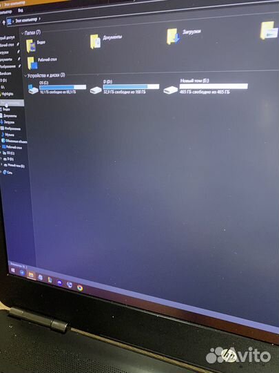 Игровой 17 дюймов GTX 1050/Core i7/IPS/16Gb озу