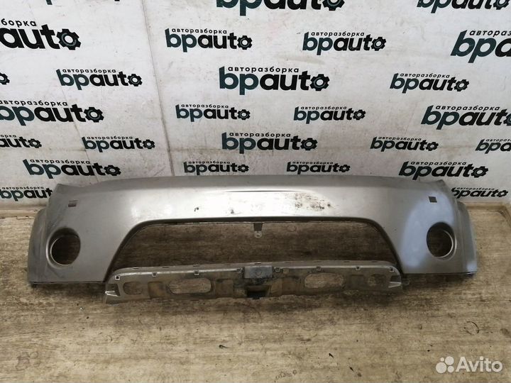 Бампер передний бп, О 6400A473 Mitsubishi