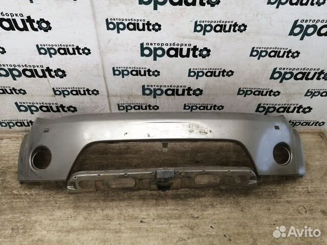 Бампер передний бп, О 6400A473 Mitsubishi