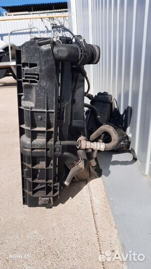 Радиаторная касета Bmw e87