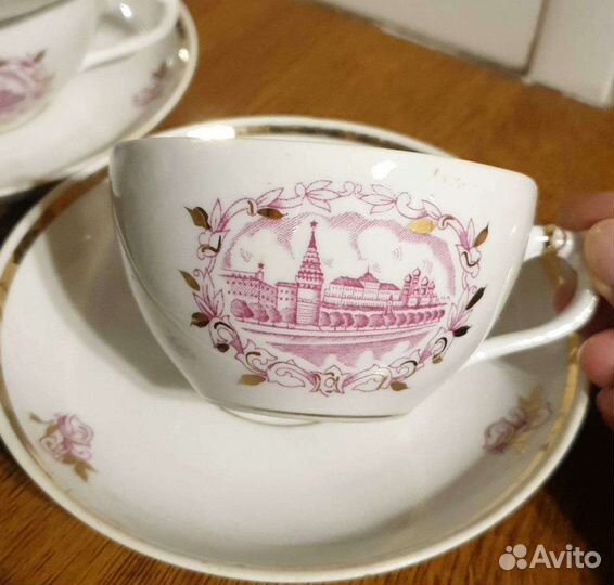 Чайные пары Дулево