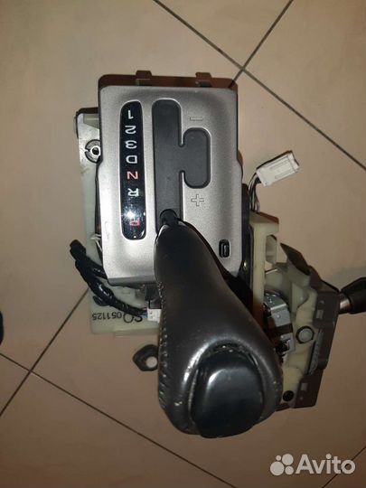 Селектор АКПП Субару Форестер sg 2003-2007г.в