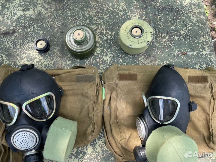 Противогаз гп-7