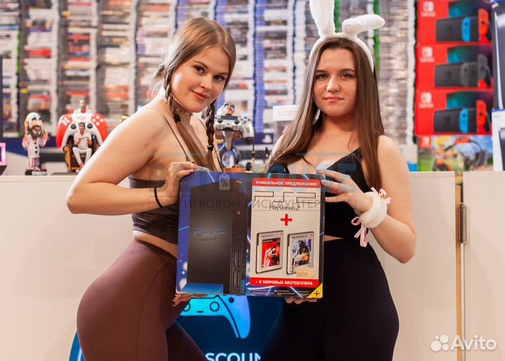 Sony Playstation 2 PS2 Slim - гарантия