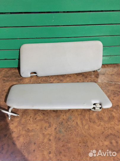 Солнце защитные козырьки BMW E34