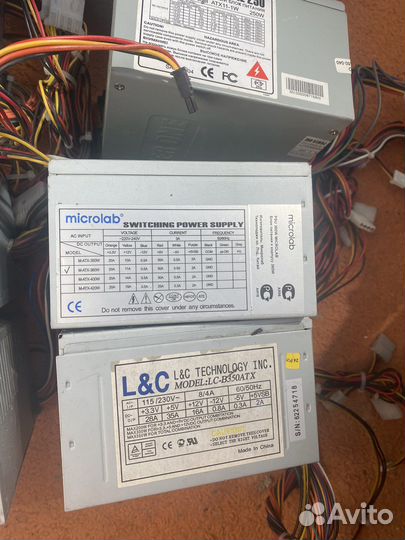 Блок питания для пк