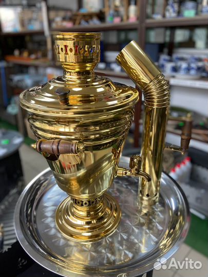 Самовар угольный