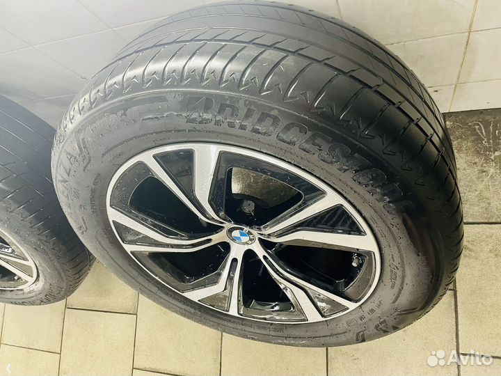 Оригинальные колеса BMW стиль 689 с датчиками