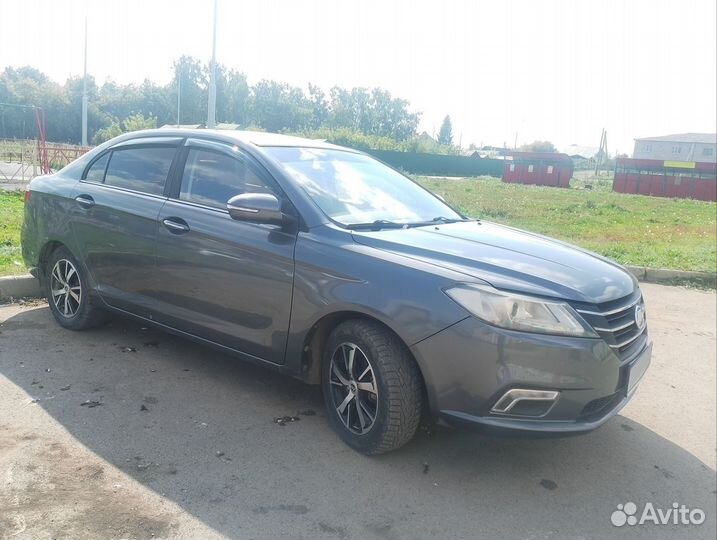 LIFAN Solano 1.5 МТ, 2017, 157 093 км