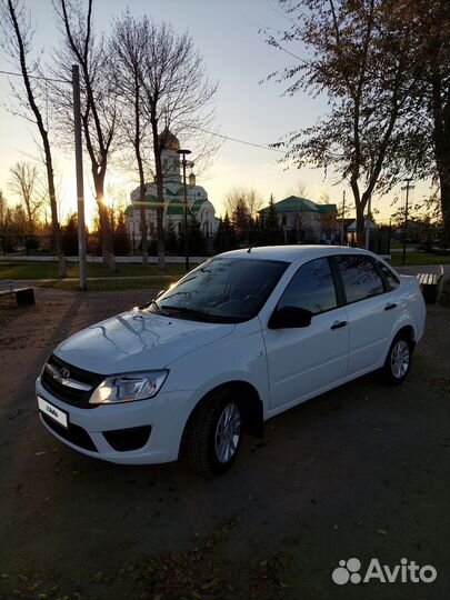 LADA Granta 1.6 МТ, 2017, 98 350 км