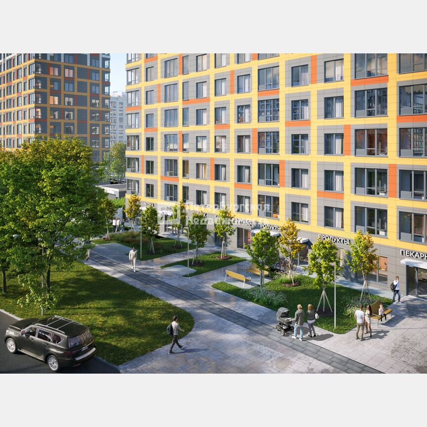 1-к. квартира, 33,9 м², 9/12 эт.