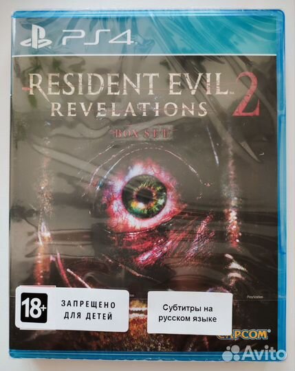 Resident Evil: Revelations 2 для PS4/PS5 новый