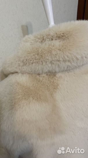 Шуба из эко меха