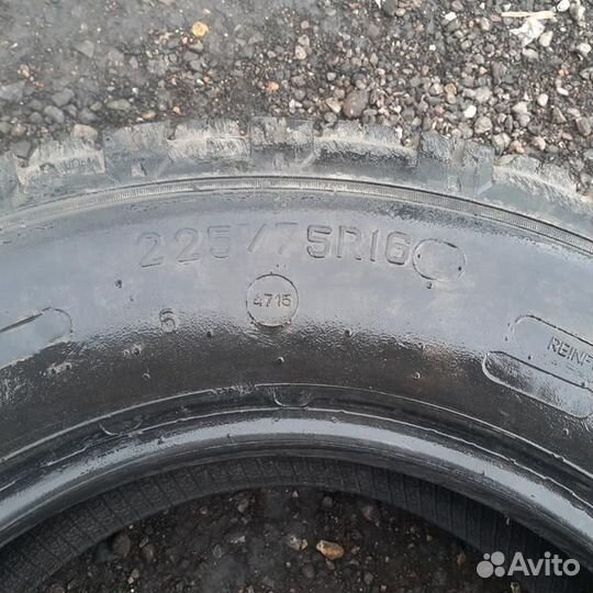 КШЗ К-155 Быстрица 225/75 R16