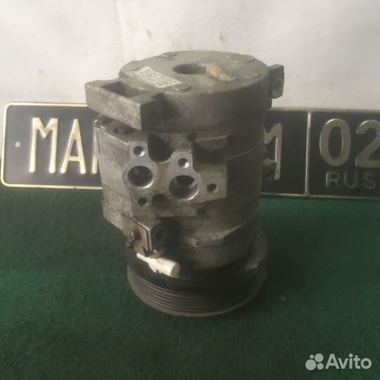 Компрессор кондиционера Geely Emgrand EC7