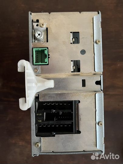 Магнитола ford focus 1