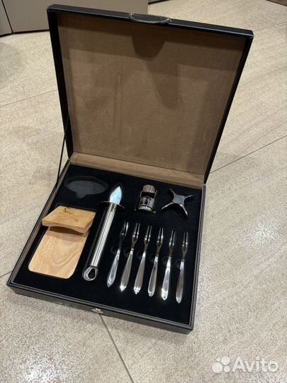 Набор для устриц и вина, 10 предметов