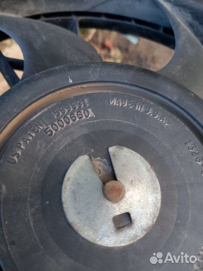 Вентилятор охлаждения форд эскейп