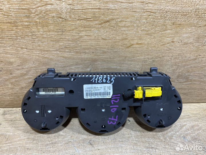 Панель приборов Peugeot 807 дизель 1121073