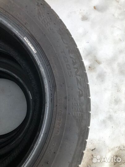 Bridgestone Turanza T005 215/60 R16 95V