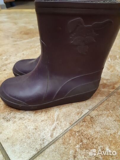 Сапоги детские резиновые 23 размер