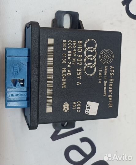Блок управления светом Audi S4 (B8) IV (2008–2011)