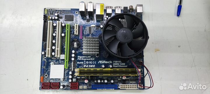 Материнская плата сокет 775