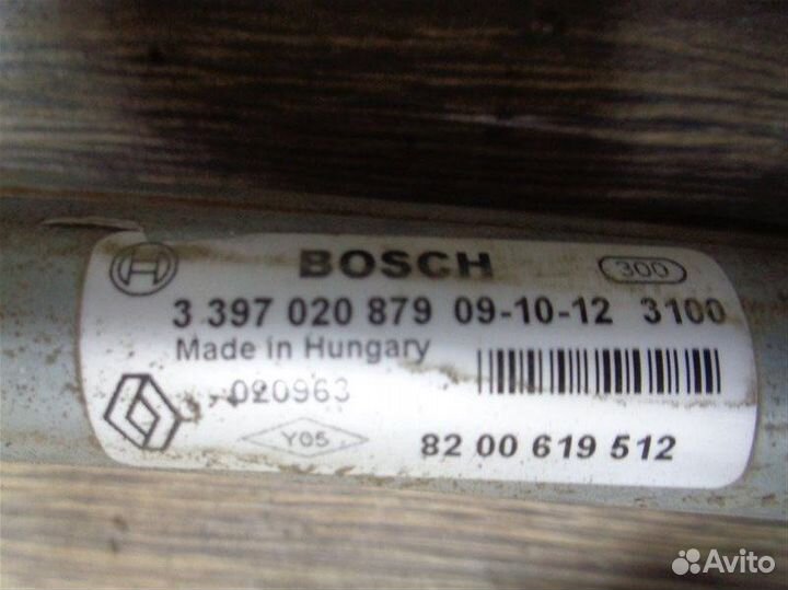 Трапеция стеклоочистителя Renault Logan LS0G