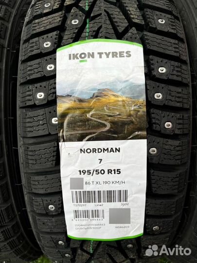 Ikon Tyres Nordman 7 195/50 R15