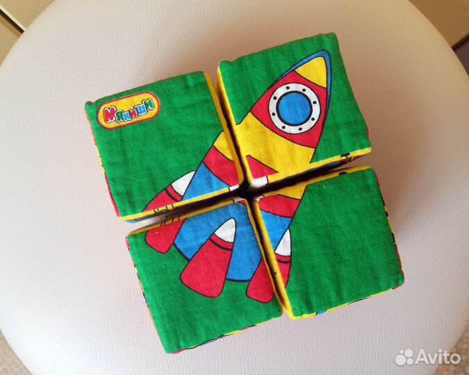 Мягкие кубики (техника)