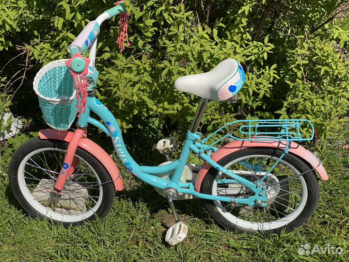 Детский велосипед