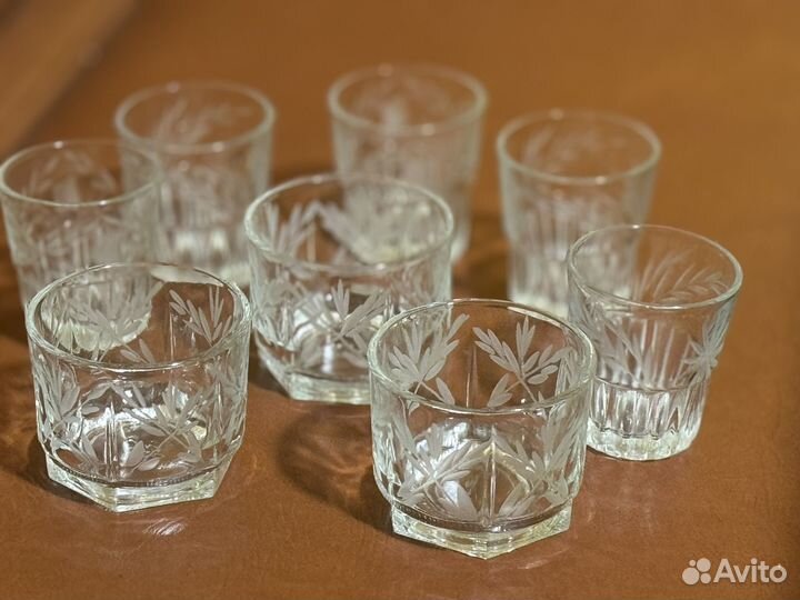 Рюмки стопки СССР