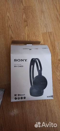 Наушники накладные Bluetooth Sony WH-CH400
