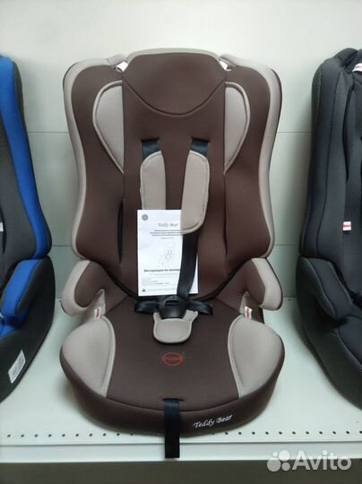 Новые автокресла от 9 мес. до 12 лет. Гарантия