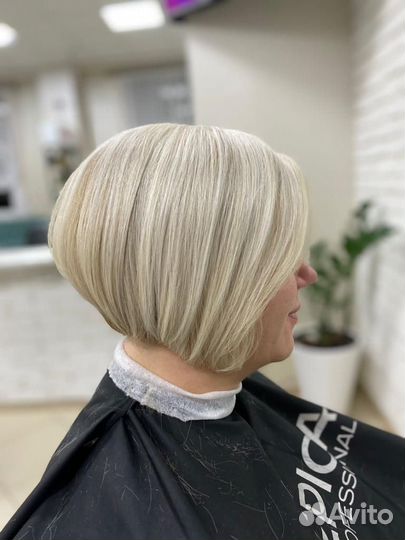 Окрашивание волос. Стрижки любой сложности