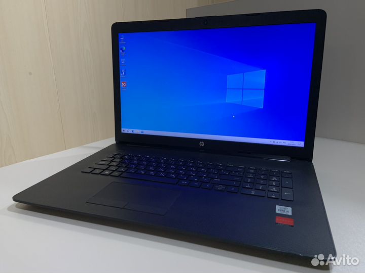 Ноутбук HP, 17,3 дюйма, i5 10210U, 12gb