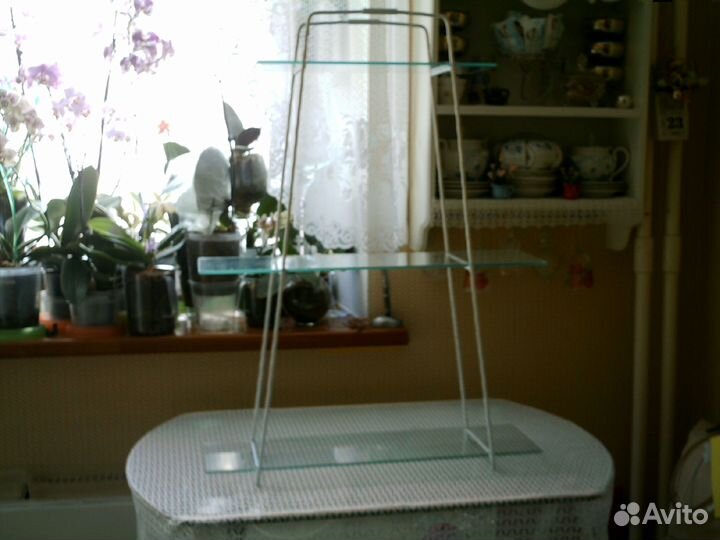 Подставка (разбирается) для цветов на подоконник